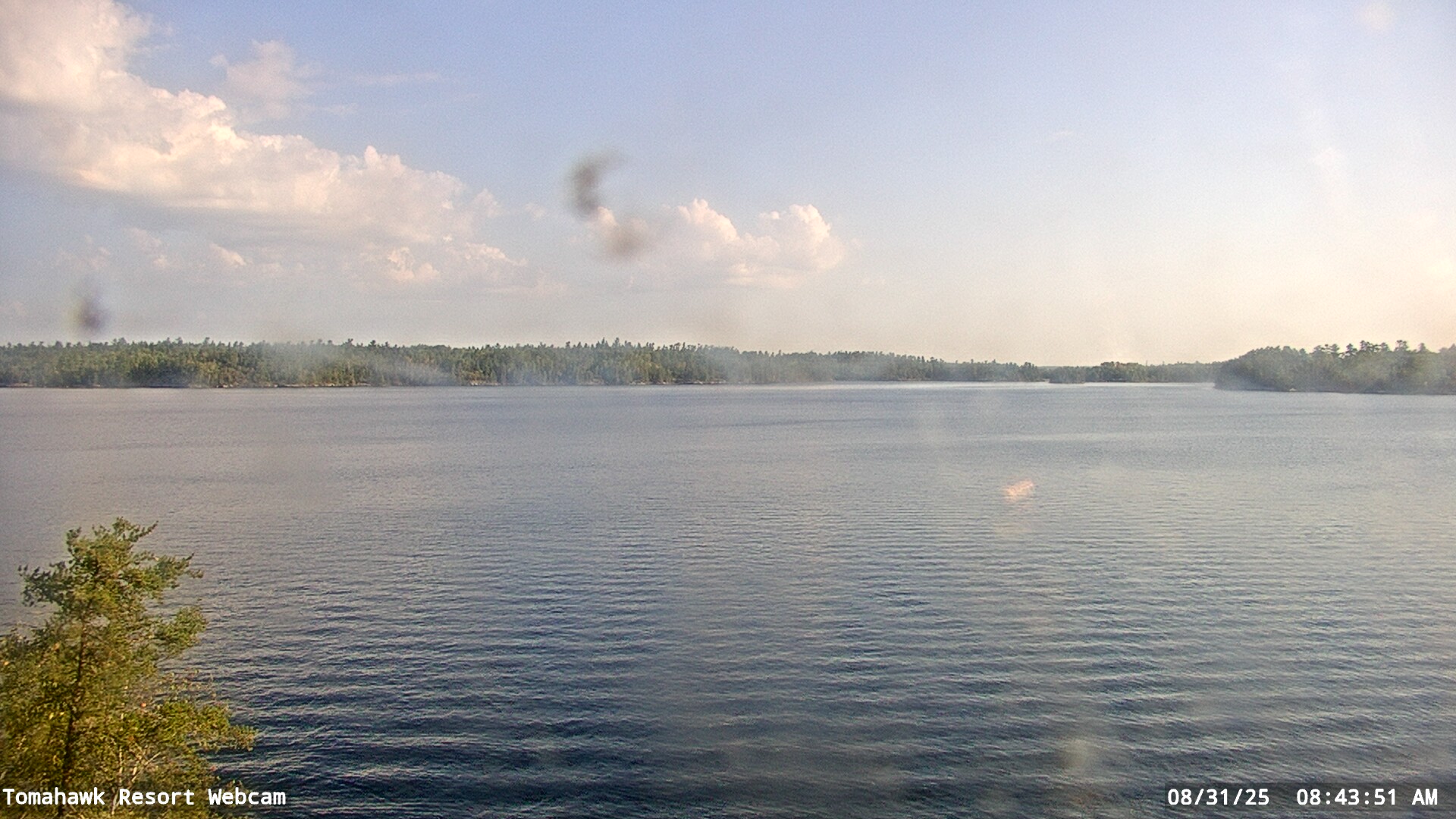 Lake of the Woods Webcam, Sun, 31 Aug 2025 13:43:56 GMT